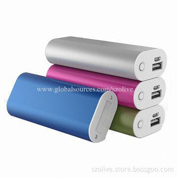 New Product Portable Power Banks with Hand Warmer, CE and RoHS Marks